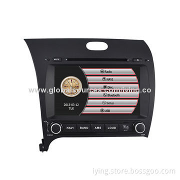 2014 Kia K3 Car GPS Navigation system with USB/Bluetooth/Radio/iPod Car GPS Navigation